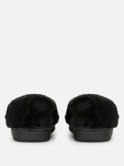 Femme Primark Chaussons|Chaussons Mocassins Doublés En Fausse Fourrure