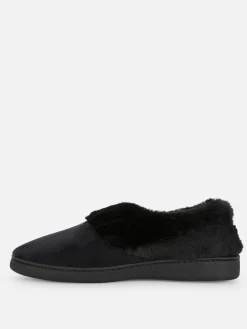 Femme Primark Chaussons|Chaussons Mocassins Doublés En Fausse Fourrure