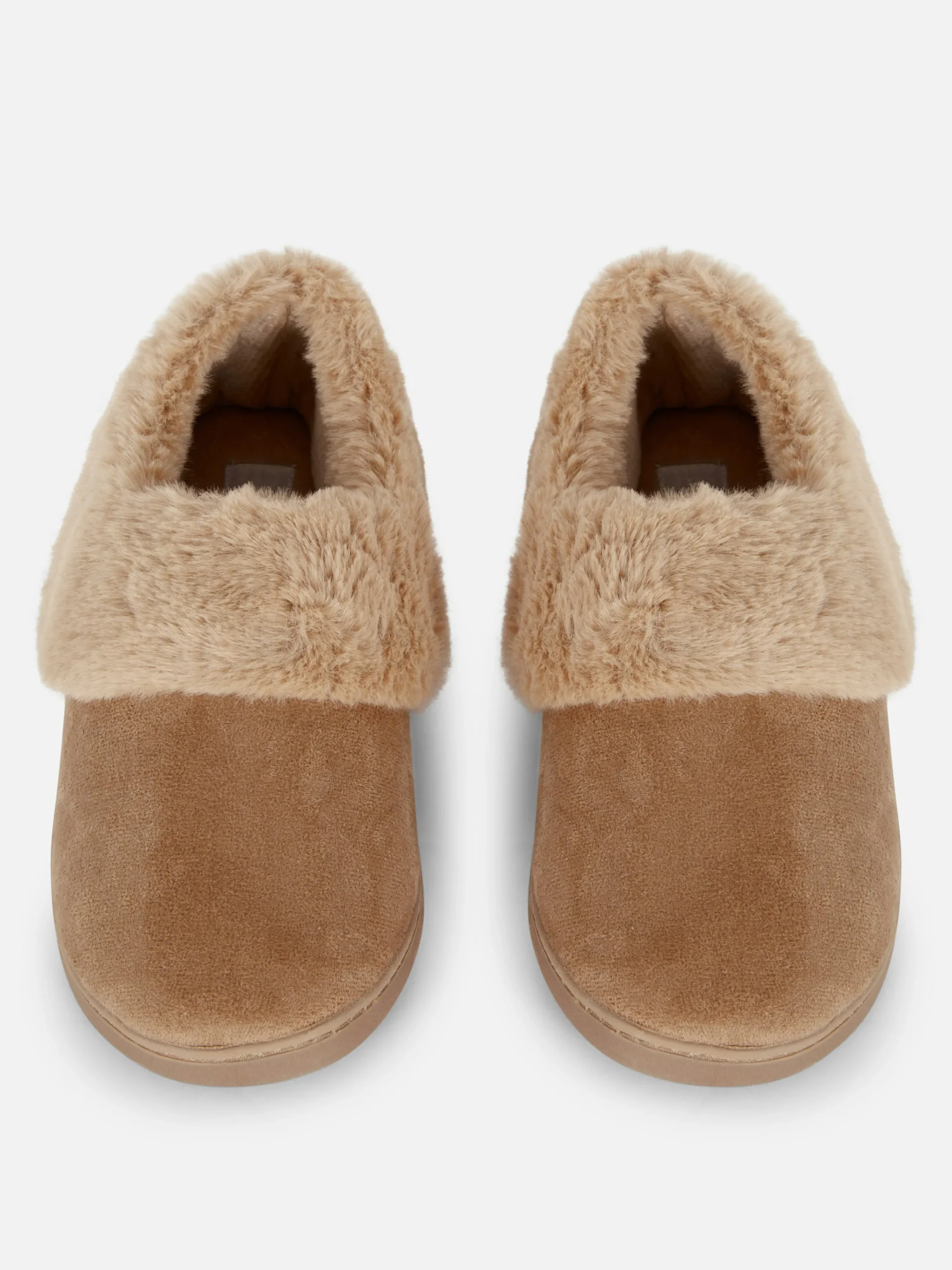 Femme Primark Chaussons|Chaussons Mocassins Doublés En Fausse Fourrure