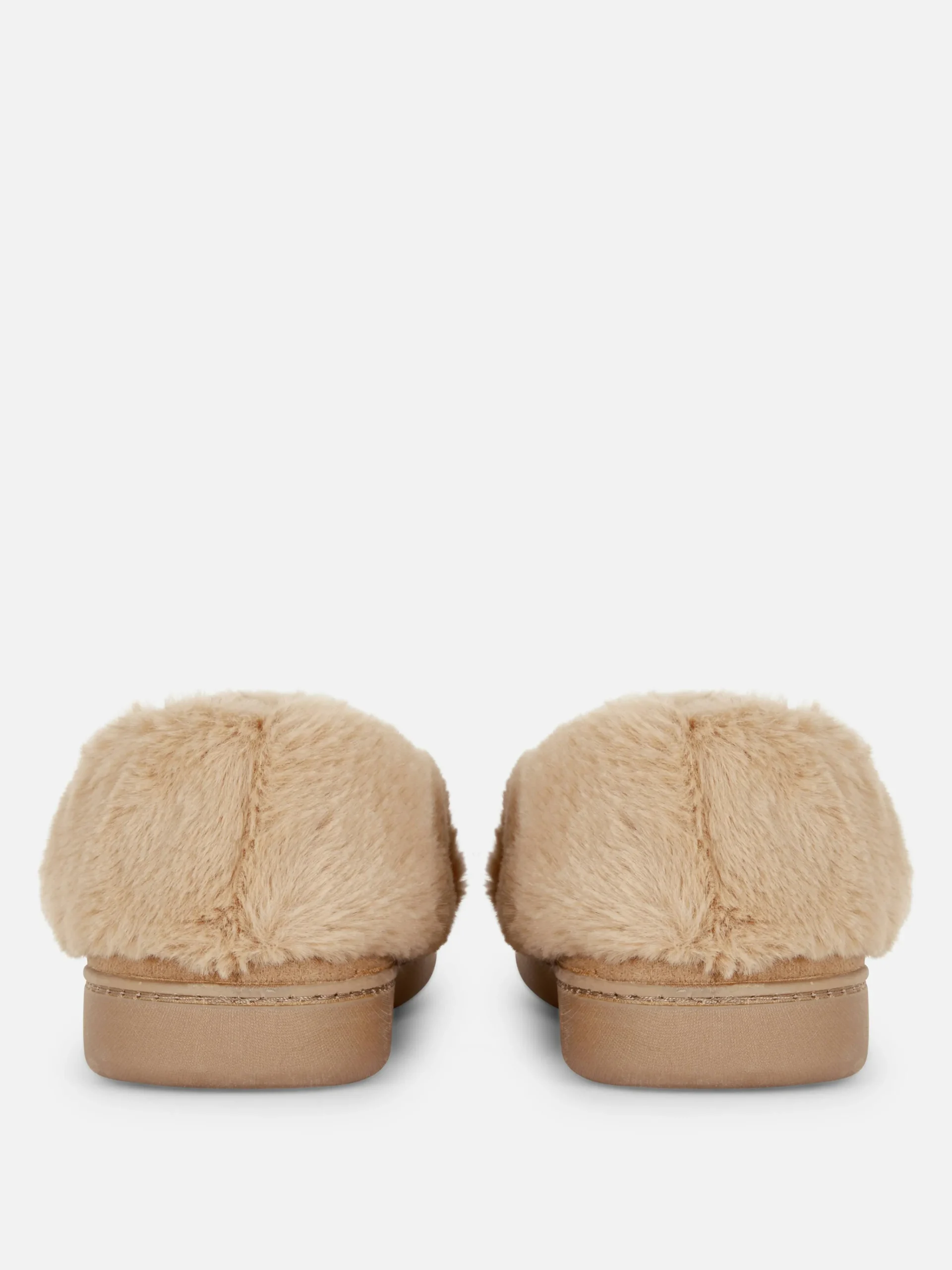 Femme Primark Chaussons|Chaussons Mocassins Doublés En Fausse Fourrure