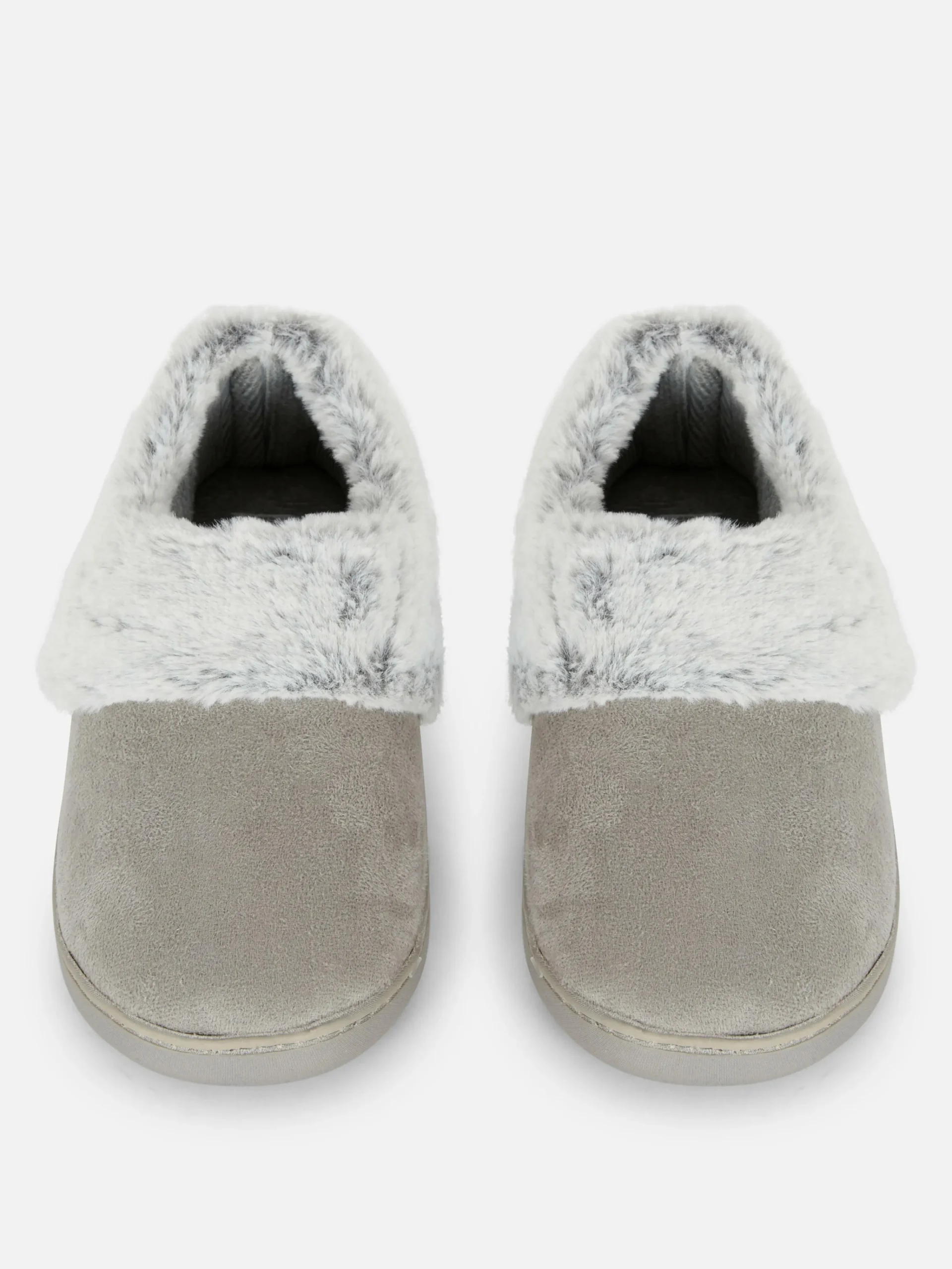 Femme Primark Chaussons|Chaussons Mocassins Doublés En Fausse Fourrure