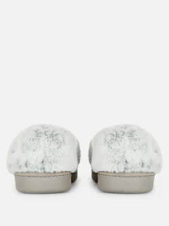 Femme Primark Chaussons|Chaussons Mocassins Doublés En Fausse Fourrure