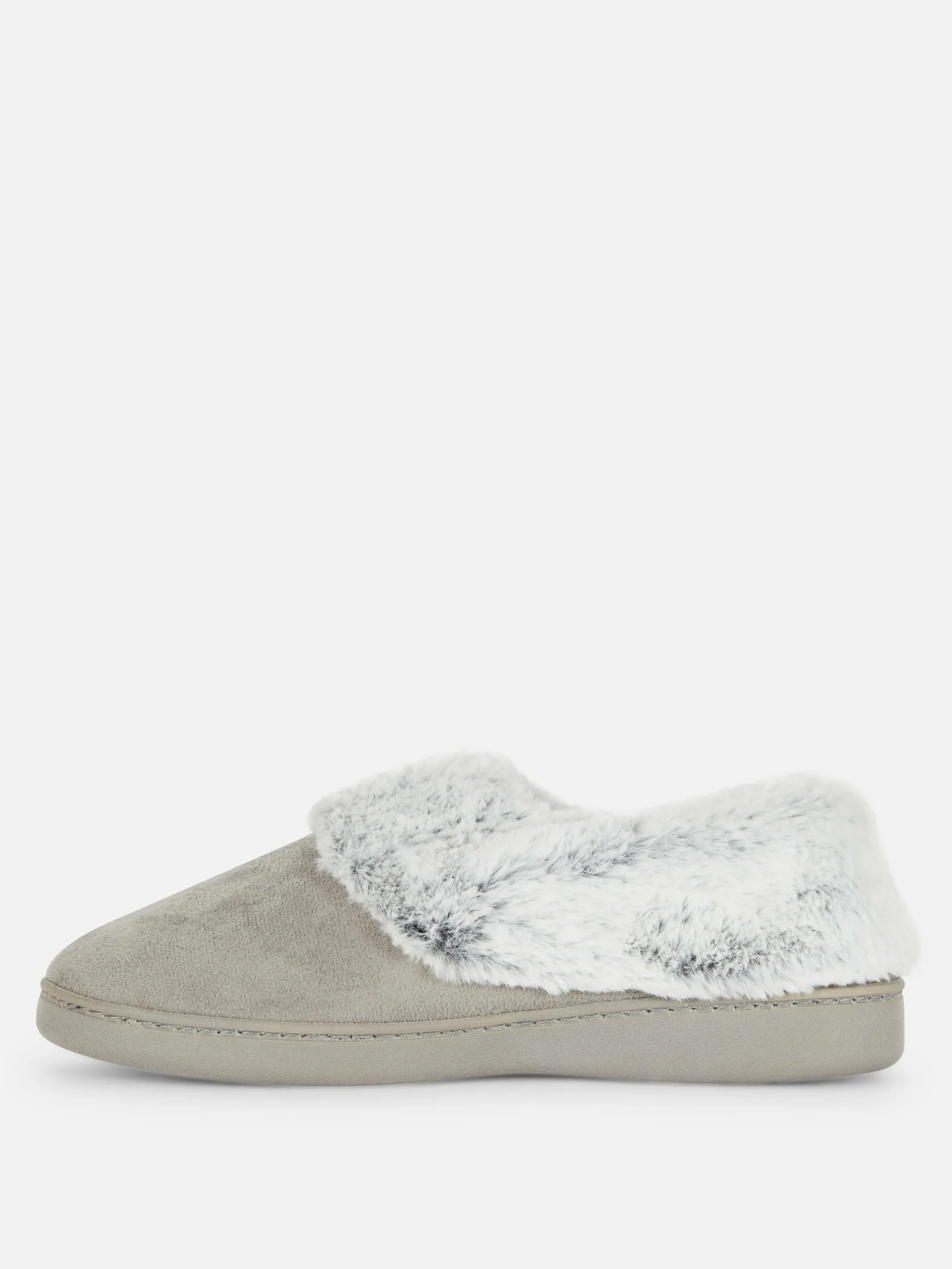 Femme Primark Chaussons|Chaussons Mocassins Doublés En Fausse Fourrure