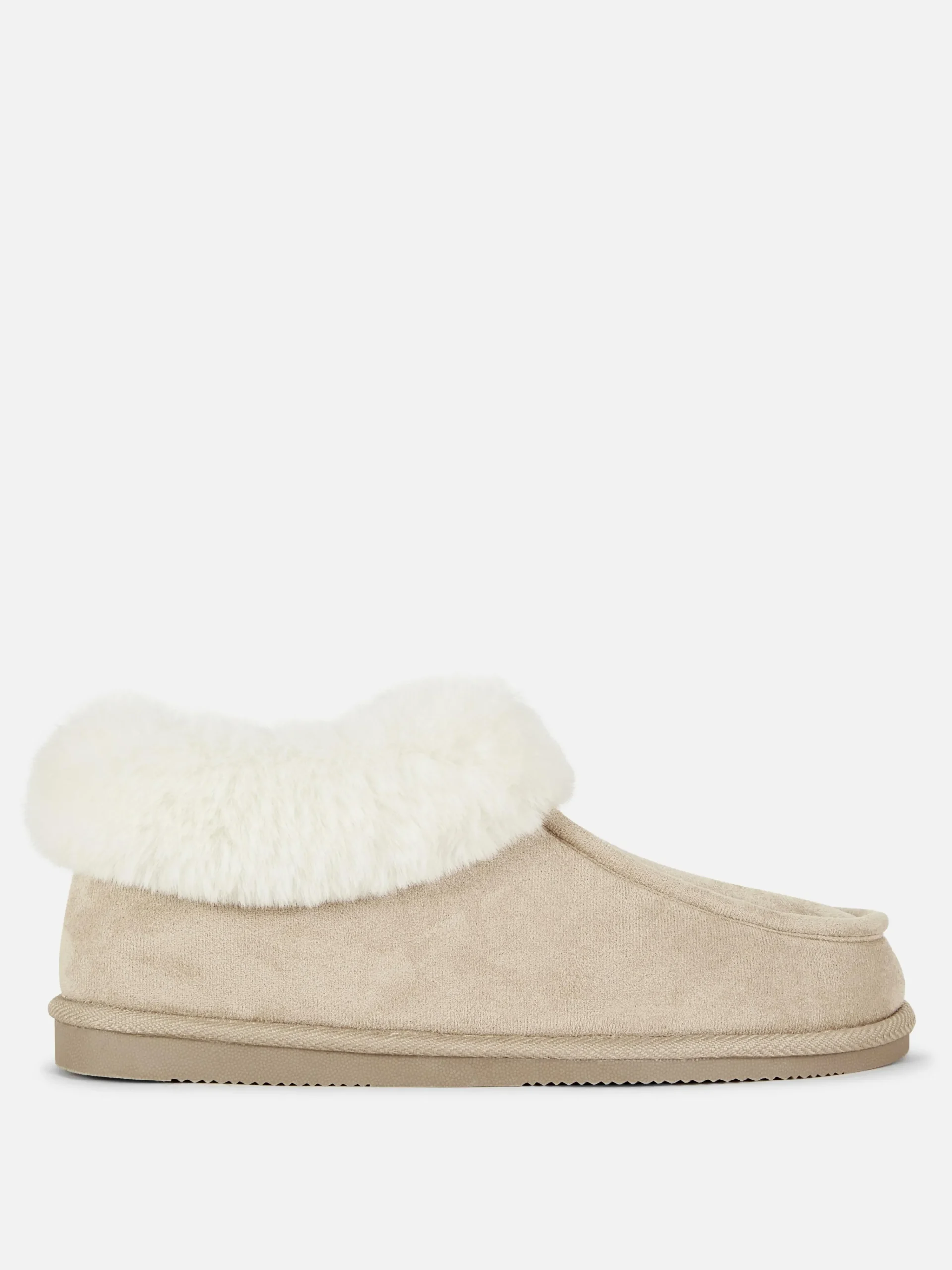 Femme Primark Chaussons|Chaussons Mocassins Doublés En Fausse Fourrure