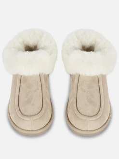 Femme Primark Chaussons|Chaussons Mocassins Doublés En Fausse Fourrure