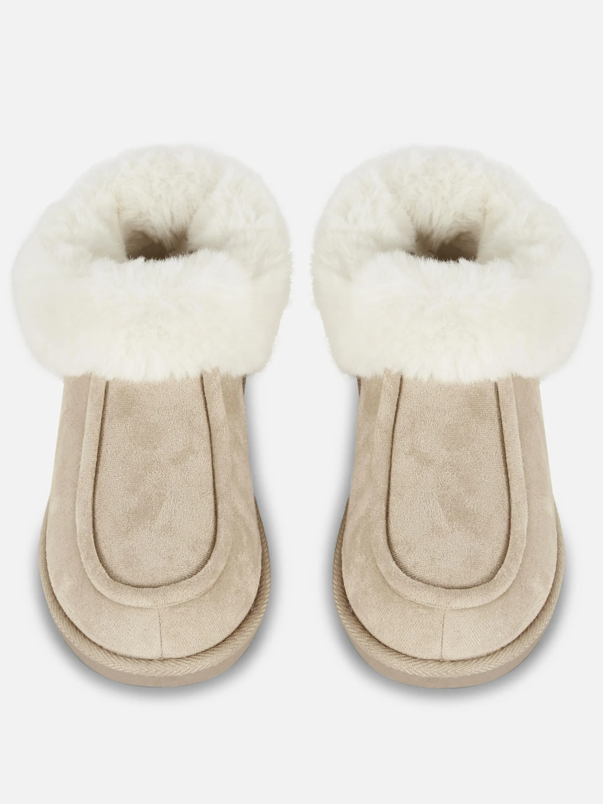 Femme Primark Chaussons|Chaussons Mocassins Doublés En Fausse Fourrure