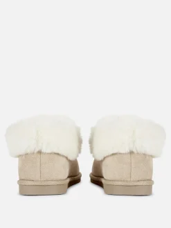 Femme Primark Chaussons|Chaussons Mocassins Doublés En Fausse Fourrure