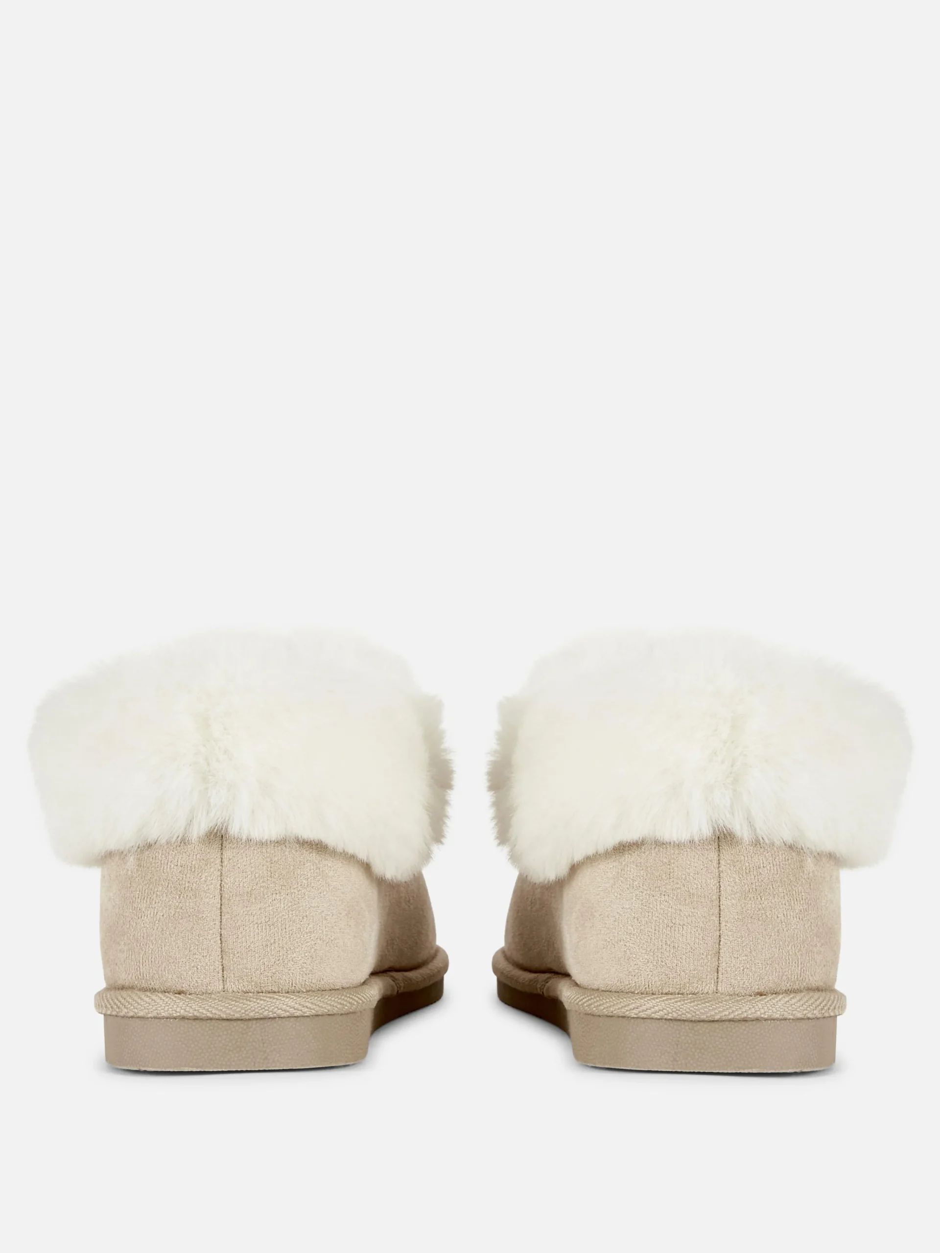 Femme Primark Chaussons|Chaussons Mocassins Doublés En Fausse Fourrure