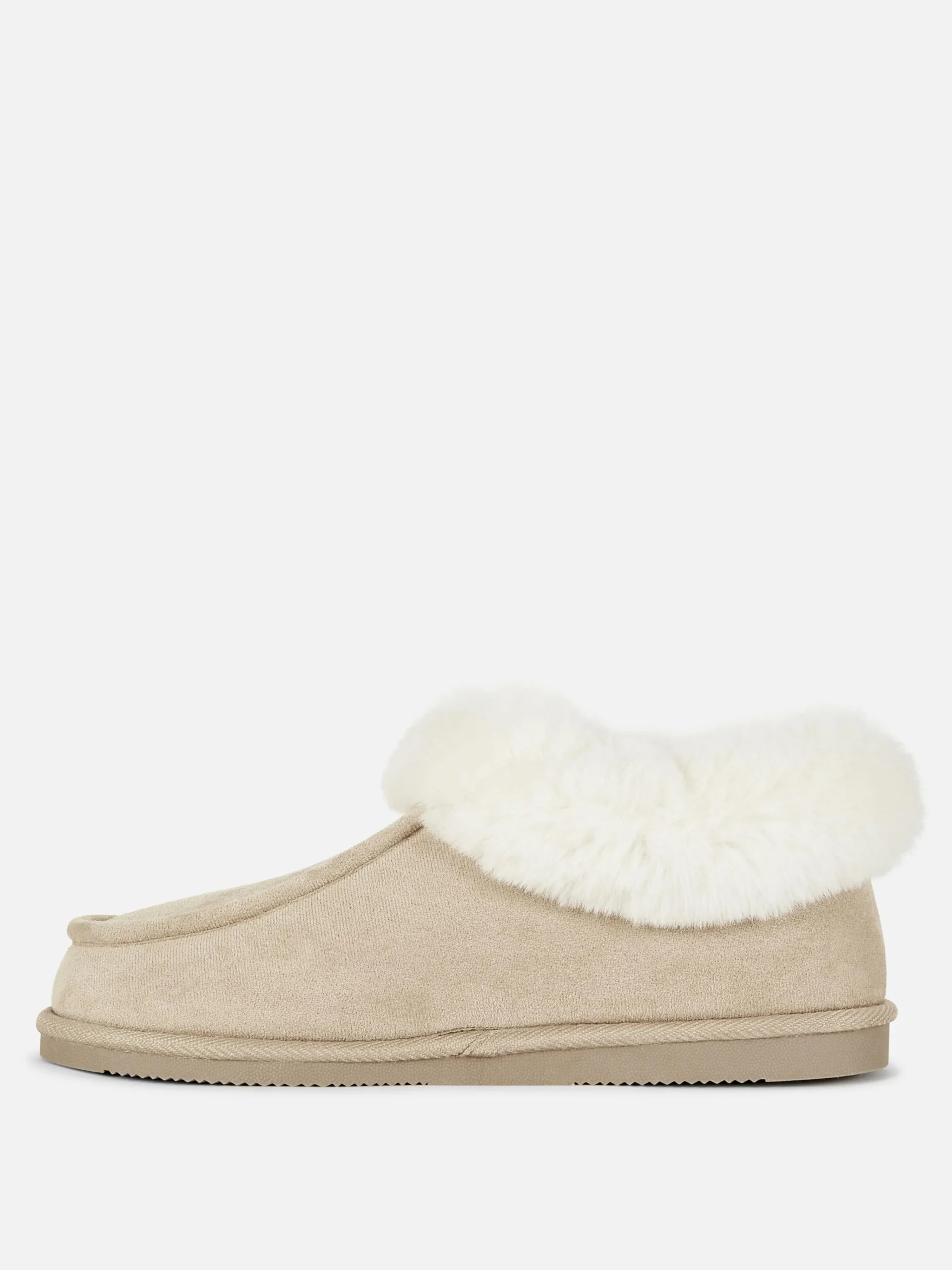 Femme Primark Chaussons|Chaussons Mocassins Doublés En Fausse Fourrure