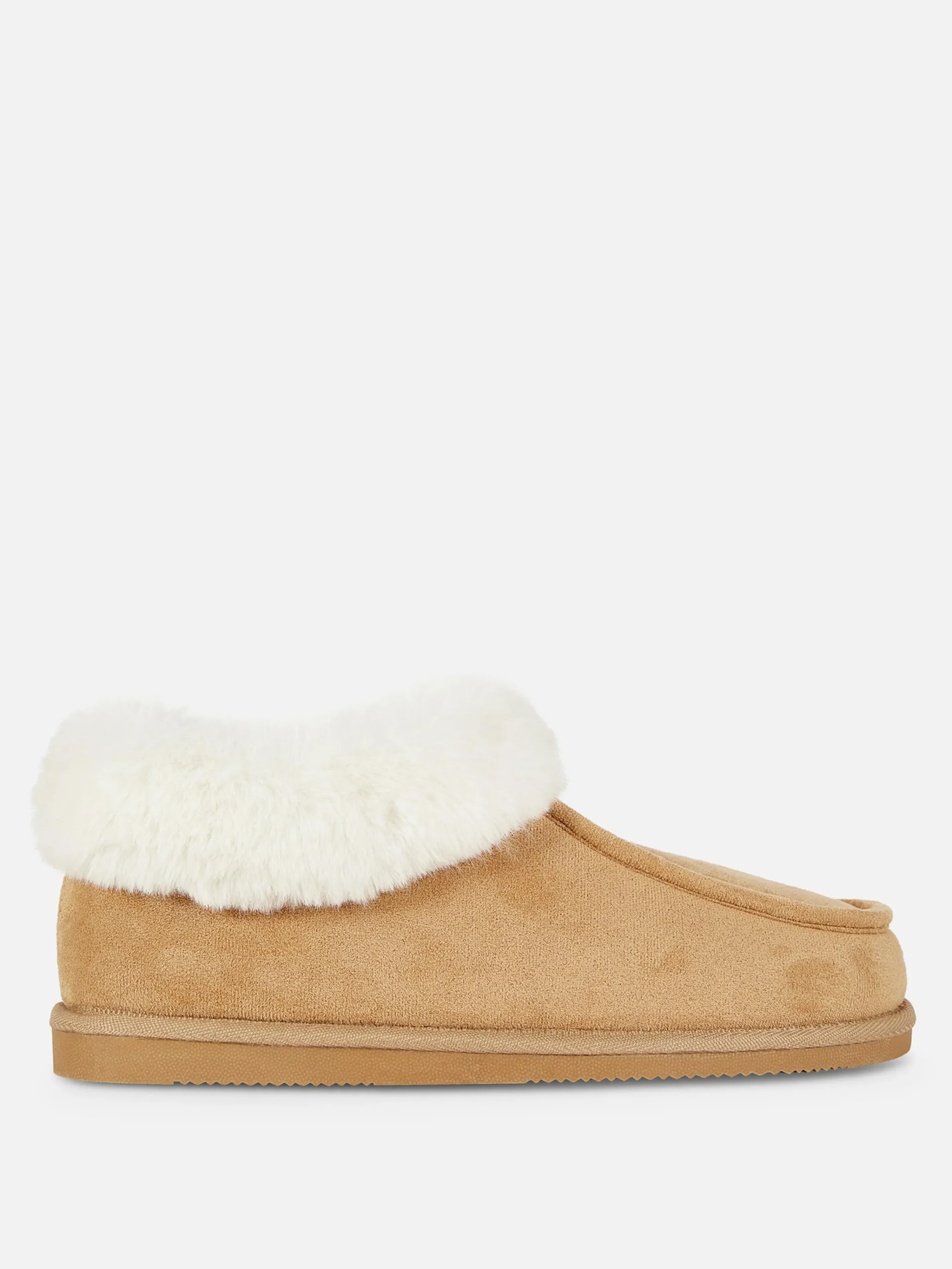 Femme Primark Chaussons|Chaussons Mocassins Doublés En Fausse Fourrure