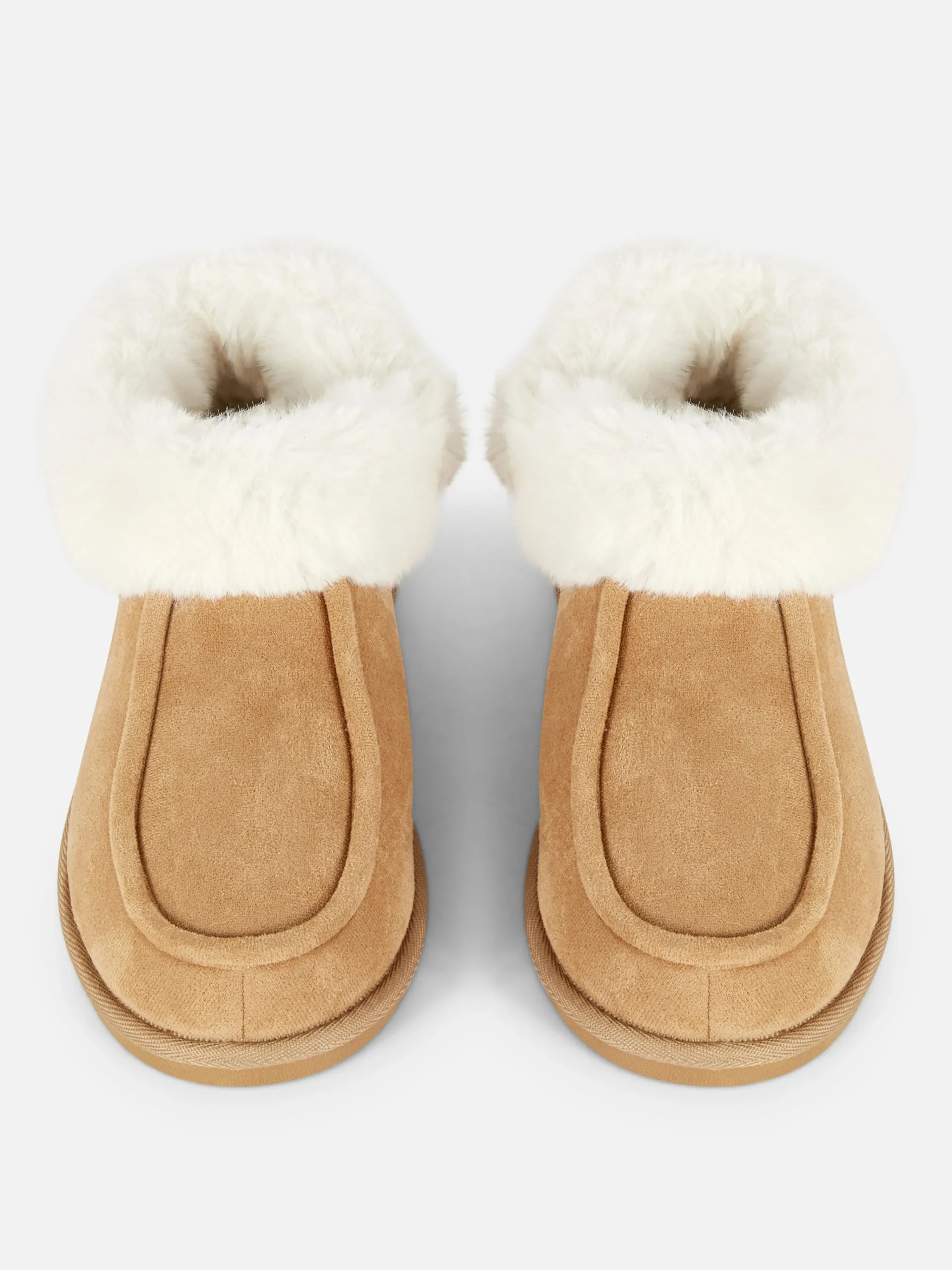 Femme Primark Chaussons|Chaussons Mocassins Doublés En Fausse Fourrure