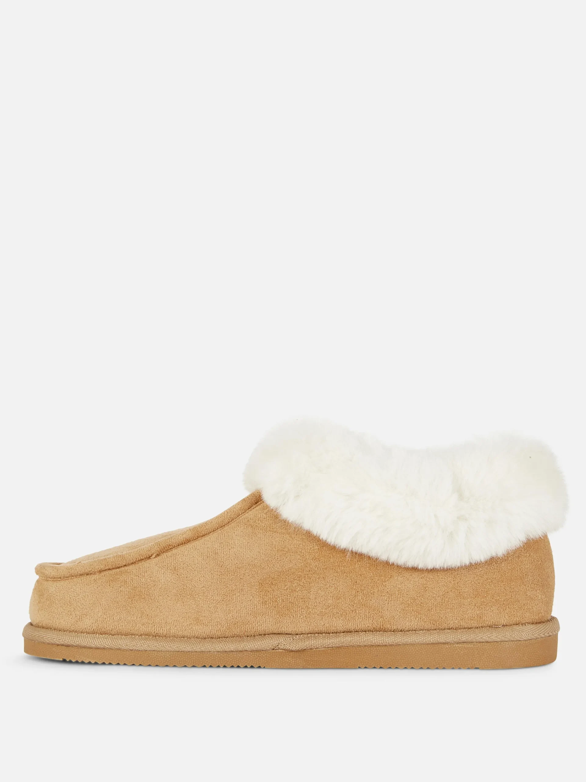 Femme Primark Chaussons|Chaussons Mocassins Doublés En Fausse Fourrure