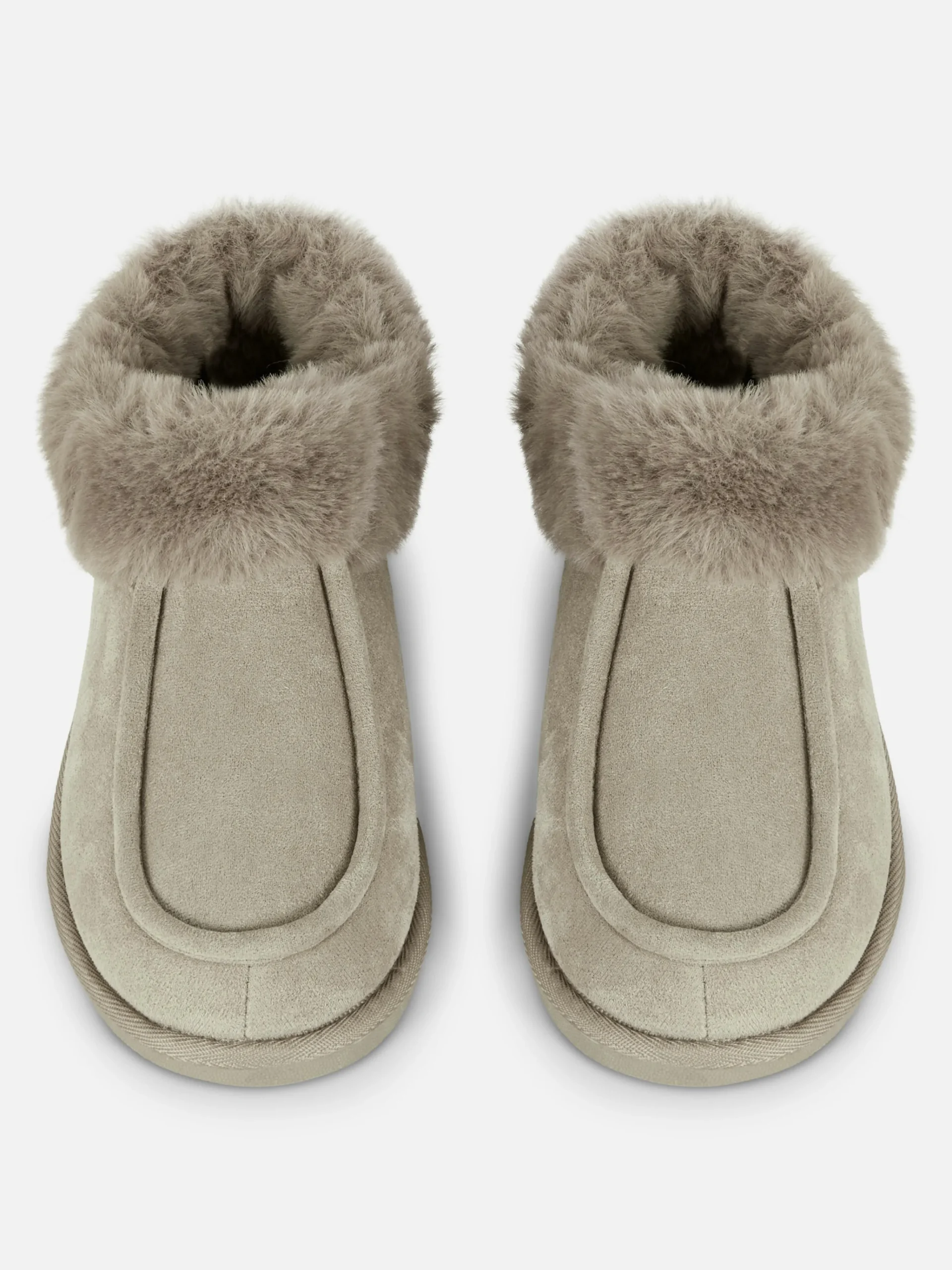 Femme Primark Chaussons|Chaussons Mocassins Doublés En Fausse Fourrure