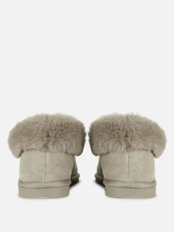 Femme Primark Chaussons|Chaussons Mocassins Doublés En Fausse Fourrure