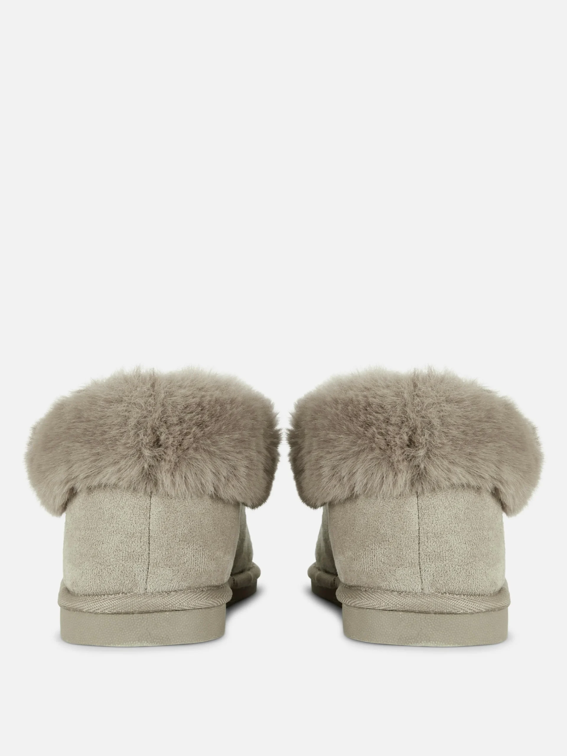 Femme Primark Chaussons|Chaussons Mocassins Doublés En Fausse Fourrure