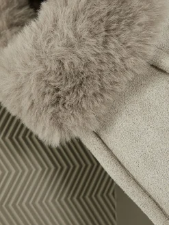 Femme Primark Chaussons|Chaussons Mocassins Doublés En Fausse Fourrure