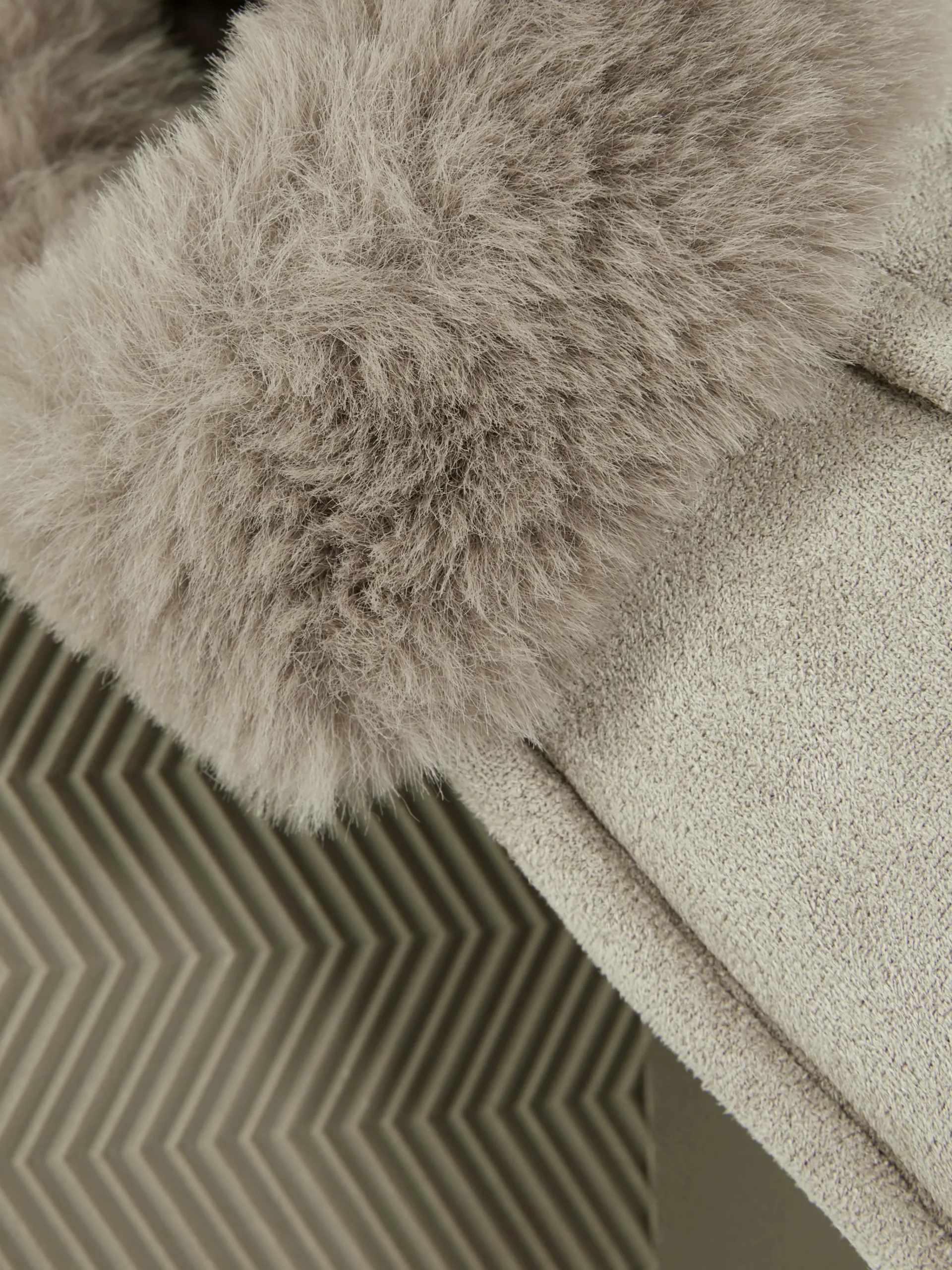 Femme Primark Chaussons|Chaussons Mocassins Doublés En Fausse Fourrure