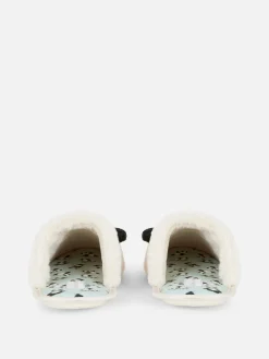 Enfant Primark Chaussons|Chaussons Mules à Motif Panda En 3D