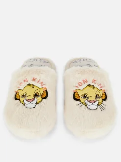 Femme Primark Chaussons|Chaussons Mules Disney Le Roi Lion 30e Anniversaire