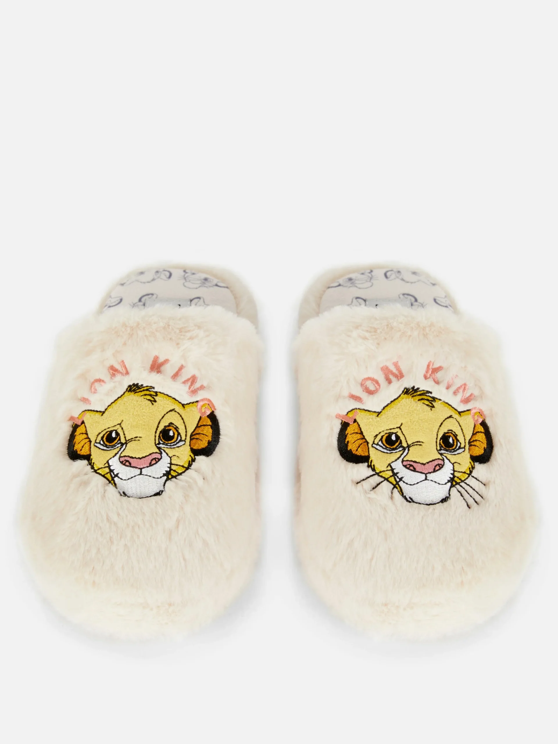 Femme Primark Chaussons|Chaussons Mules Disney Le Roi Lion 30e Anniversaire