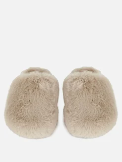 Femme Primark Chaussons|Chaussons Mules Duveteux