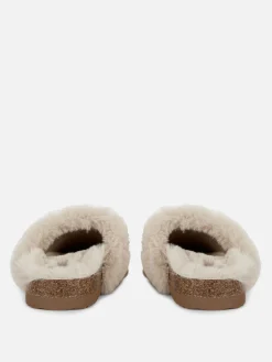 Femme Primark Chaussons|Chaussons Mules Duveteux