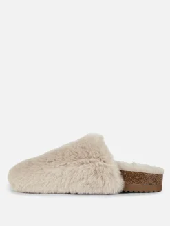 Femme Primark Chaussons|Chaussons Mules Duveteux