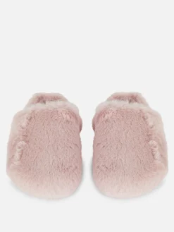 Femme Primark Chaussons|Chaussons Mules Duveteux
