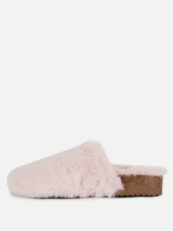 Femme Primark Chaussons|Chaussons Mules Duveteux