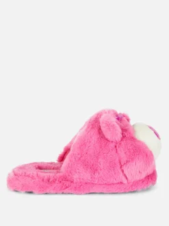 Femme Primark Chaussons|Chaussons Ouverts Duveteux Disney Toy Story Lotso