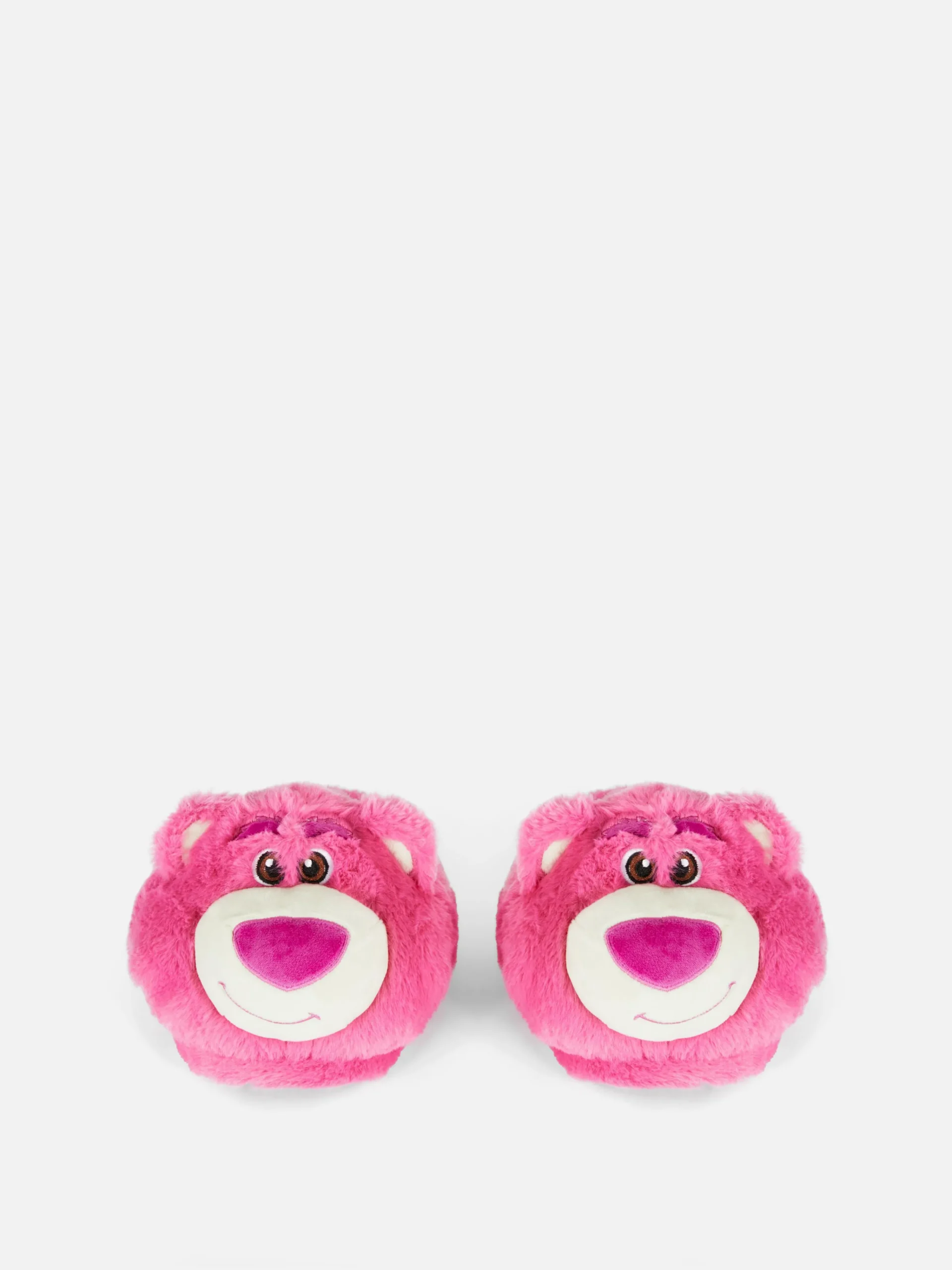 Femme Primark Chaussons|Chaussons Ouverts Duveteux Disney Toy Story Lotso