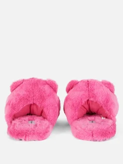 Femme Primark Chaussons|Chaussons Ouverts Duveteux Disney Toy Story Lotso