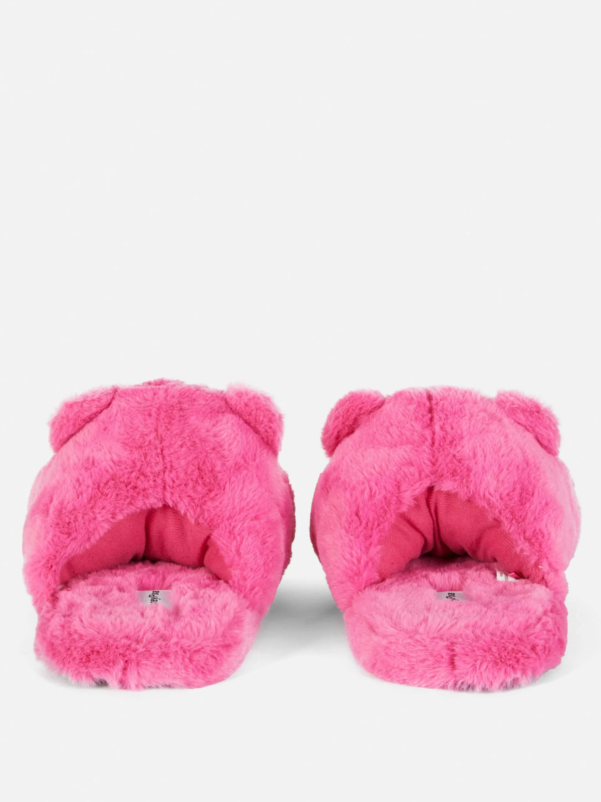 Femme Primark Chaussons|Chaussons Ouverts Duveteux Disney Toy Story Lotso