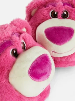 Femme Primark Chaussons|Chaussons Ouverts Duveteux Disney Toy Story Lotso