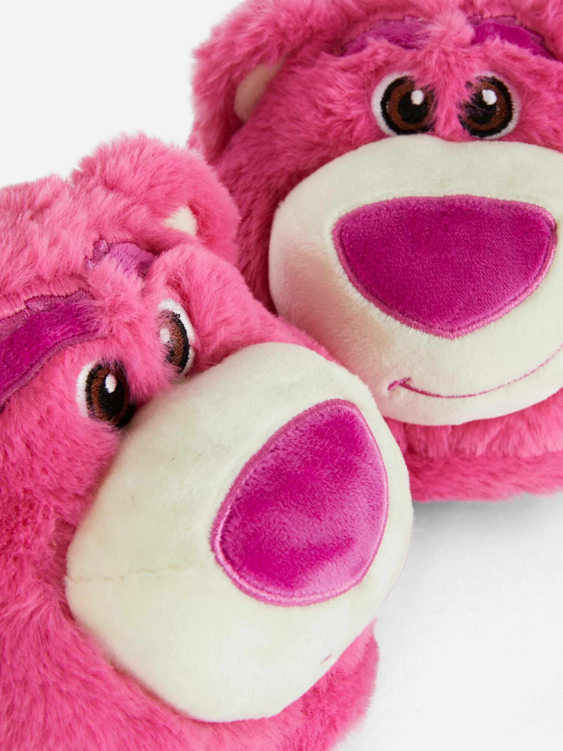 Femme Primark Chaussons|Chaussons Ouverts Duveteux Disney Toy Story Lotso