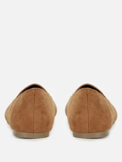 Femme Primark Ballerines|Chaussons-ballerines En Suédine
