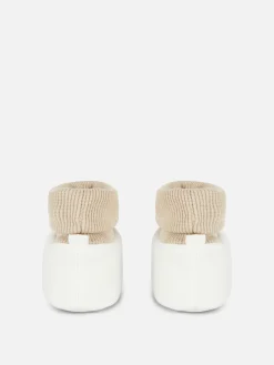 Primark Chaussons|Chaussons|Chaussons-chaussettes à Motif Mouton