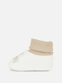Primark Chaussons|Chaussons|Chaussons-chaussettes à Motif Mouton