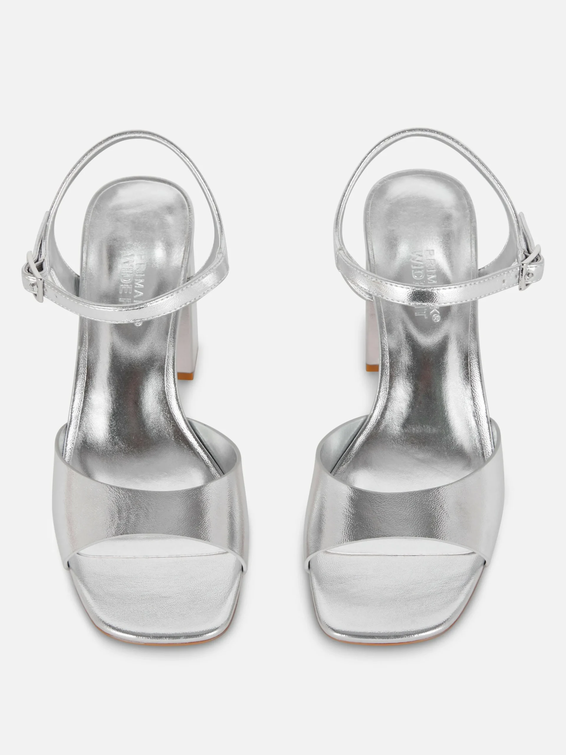 Femme Primark Chaussures À Talons|Chaussures à Talons Carrés Et Bride Incurvée Coupe Large