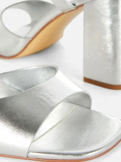 Femme Primark Chaussures À Talons|Chaussures à Talons Carrés Et Bride Incurvée Coupe Large