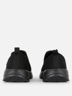 Femme Primark Baskets|Chaussures De Sport Sans Lacets En Tissu