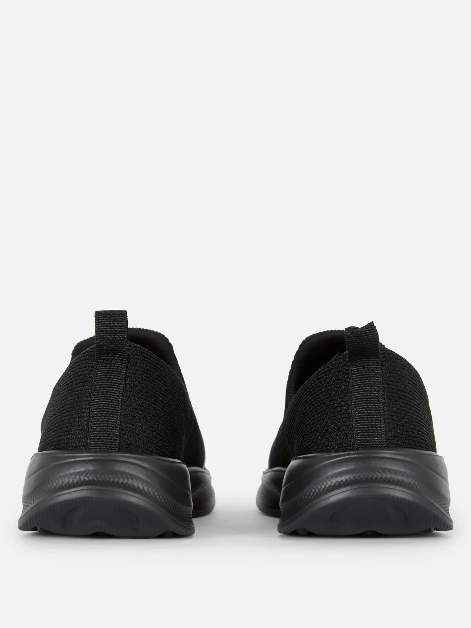 Femme Primark Baskets|Chaussures De Sport Sans Lacets En Tissu