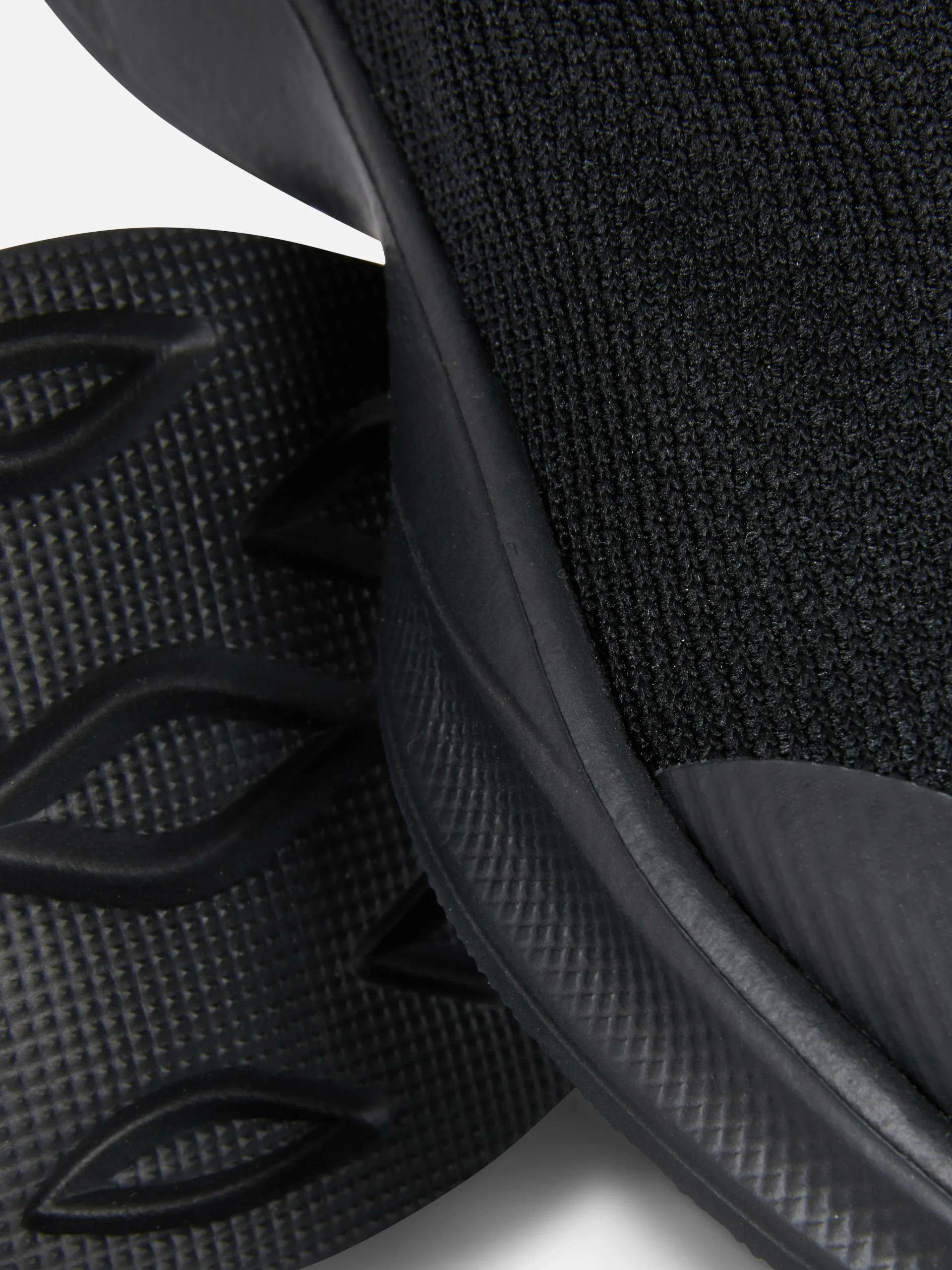 Femme Primark Baskets|Chaussures De Sport Sans Lacets En Tissu