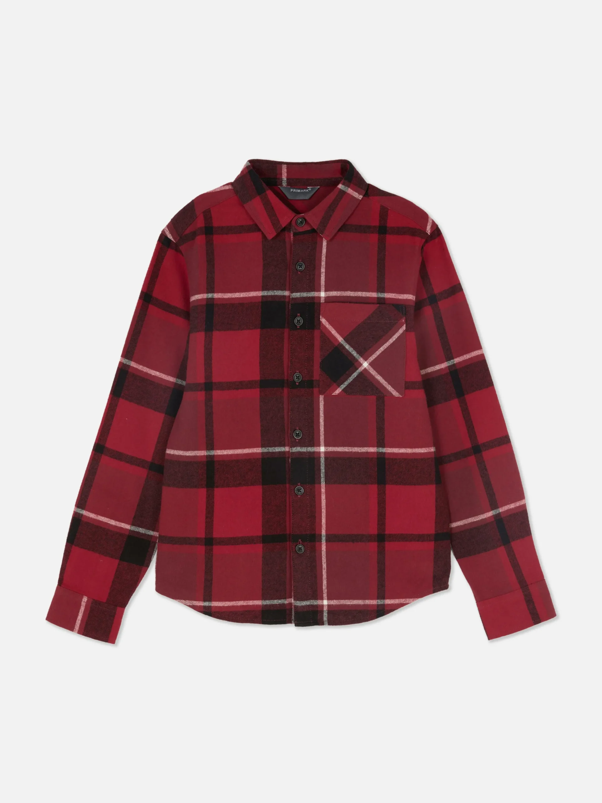 Enfant Primark Chemises|Chemise à Carreaux Boutonnée Et à Manches Longues