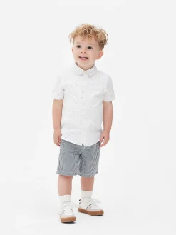 Primark Hauts Et T-Shirts|Chemise à Manches Courtes Et Motifs