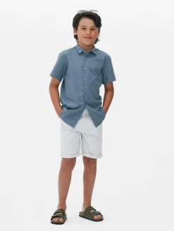 Enfant Primark Hauts Et T-Shirts|Chemise à Manches Courtes Et à Boutons