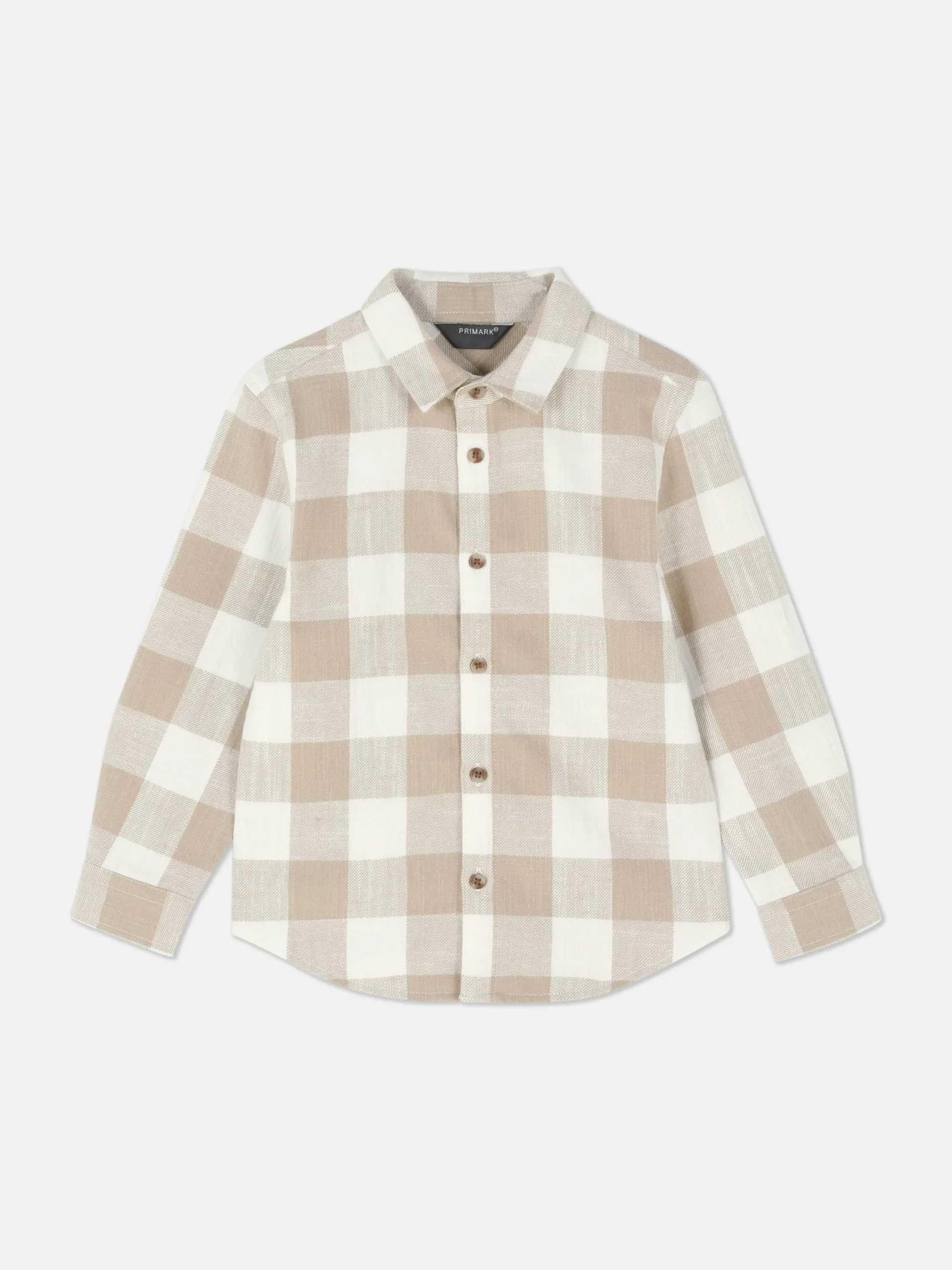 Enfant Primark Chemises|Chemise à Manches Longues à Carreaux