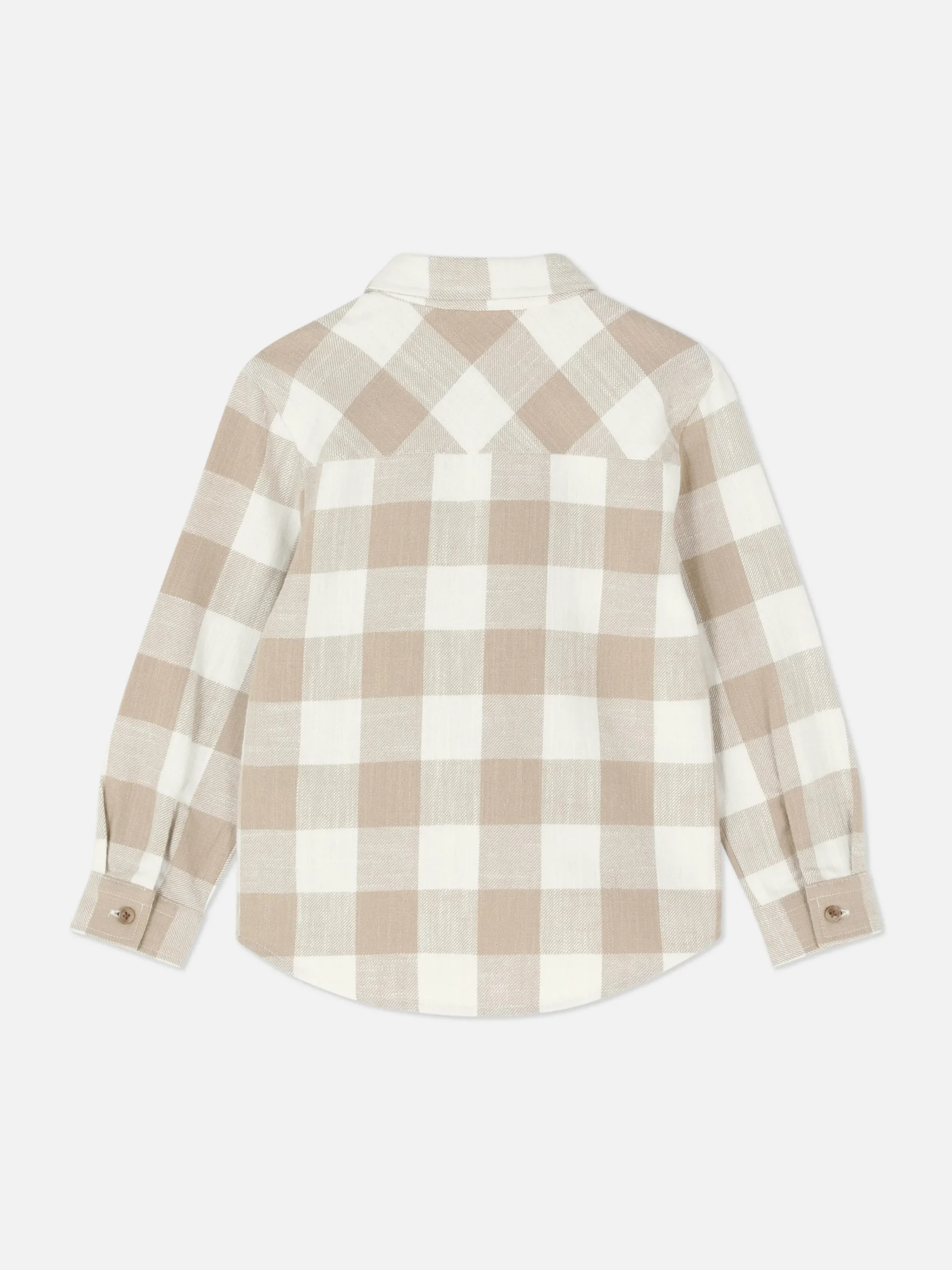 Enfant Primark Chemises|Chemise à Manches Longues à Carreaux