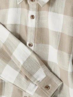 Enfant Primark Chemises|Chemise à Manches Longues à Carreaux