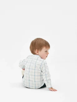 Primark Hauts Et T-Shirts|Chemise à Manches Longues à Carreaux